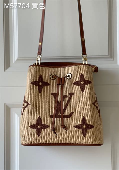 louis vuitton raffia bucket bag|louis vuitton handbags.